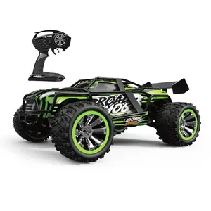 Atacado de controle remoto por rádio 1:18, 2.4G, brinquedos de alta velocidade 4WD Off Road, carro Rc, alta velocidade, 35 km/h