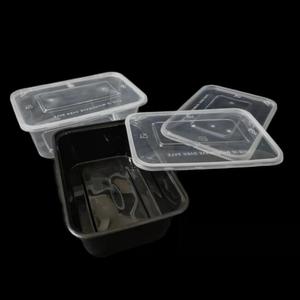 Thực Phẩm Lớp Lò Vi Sóng 1000Ml Hình Chữ Nhật Thermoform Đen Thực Phẩm Lớp Nhựa Container Bữa Ăn Chuẩn Bị Cho Thực Phẩm - Product Image 3