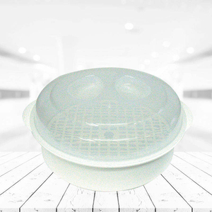 Olla Arrocera Eléctrica Multifuncional de Plástico con Vaporera, Diseño Apto para Microondas, Ecológica y con Capacidad Personalizable - Product Image 1