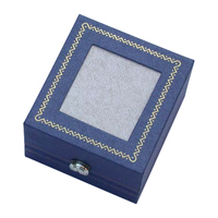 Fabrik Großhandel Luxus Kunst papier Geschenk box Benutzer definiertes Logo Hot Selling Halskette Ring Verpackung Karton Schwamm Futter Flip Access
