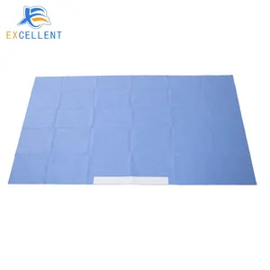 Wholesale Sterile Sms Fields With Adhesive Tape General Disposable Side Drape £¨Thailand Factory