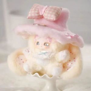 ของเล่นใหม่ ของแท้ 100% 6 ชิ้น/กล่อง ตุ๊กตาไวนิล Lucky Deer Nai V3 ซีรีส์ Letter From the <span class=keywords><strong>Witch</strong></span> แบบกล่องสุ่ม ตุ๊กตากระต่ายหูยาว - Product Image 4