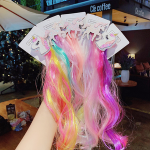 Extension de <span class=keywords><strong>cheveux</strong></span> tressés finestyle avec nœuds mignons pour filles adolescents tout-petits enfants accessoires de <span class=keywords><strong>cheveux</strong></span> de fête - Product Image 4