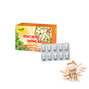 Circulation du cerveau et soutien de la mémoire Supplément à base de plantes pour favoriser une circulation sanguine saine Fabriqué au Vietnam - Product Image 2