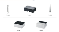 Cuvette colorimétrique jetable BS200 cuvette en plastique assortie avec Mindray BS200 10 trous