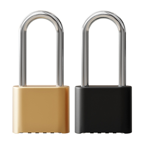 लंबे समय तक पासवर्ड सफारी भारी-शुल्क 4 अंकों के संयोजन पैडलॉक भारी-शुल्क 4-अंकों का संयोजन पैडलॉक - Product Image 3