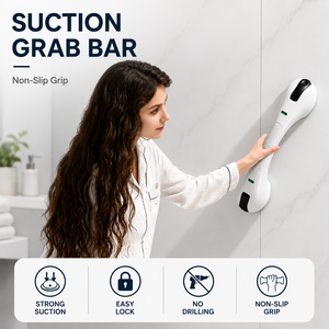 <span class=keywords><strong>Maniglia</strong></span> di Sicurezza Rimovibile con <span class=keywords><strong>Ventosa</strong></span> da 44cm, Senza Foratura, <span class=keywords><strong>per</strong></span> Bagno e <span class=keywords><strong>Doccia</strong></span>, <span class=keywords><strong>per</strong></span> Anziani - Product Image 3