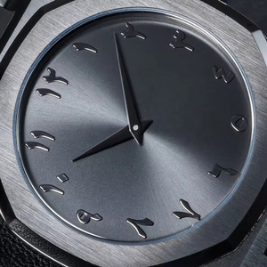 Reloj de Pulsera de Cuarzo para Hombre, Personalizado, Casual, Ultrafino, Negro, de Moda, de Acero Inoxidable, de Lujo - Product Image 4