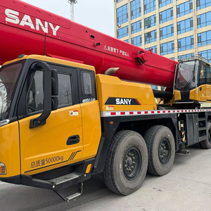 Grue mobile SANY de 80 tonnes, modèle STC800C5-8pro, utilisée - Product Image 6