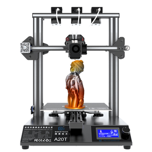 CE FCC verified Multi color 3D Printer 3 in 1 out 3d stampante prusa impressora 3d printing machine great tool for creativity