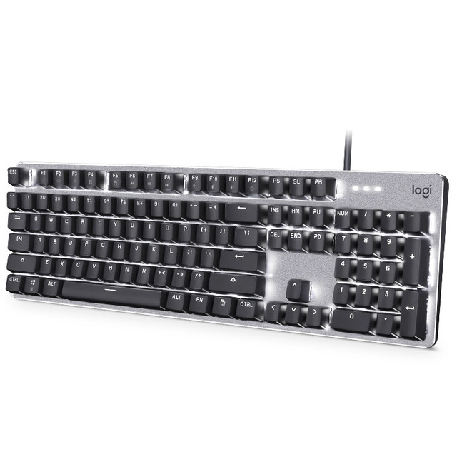 logitech K845 Mechanical Keyboard Mouse Set Green Tea Shaft Backlit Programmable E-Sports Game G502 HERO USB for English