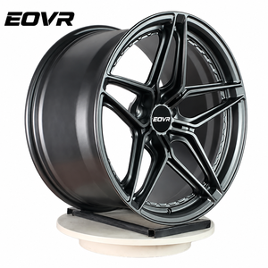 EVOR 17 <span class=keywords><strong>18</strong></span> 19 20 21 22 Zoll Gunmetal Konkave Leichtmetallfelgen 5x120 5x112 5x127 Auto 5x114.3 5*120 Geschmiedete Räder - Product Image 2