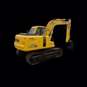 รถขุดมือสอง Komatsu PC120 12 ตัน รถขุดขนาดกลางมือสองพร้อมเครื่องยนต์ EPA แท้ รถขุดมือสอง - Product Image 1