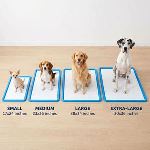 Ready Ship Eco-Friendly Pet Pee <b>Pads</b> Super Absorbent IP67 <b>Waterproof</b> Puppy Training <b>Pads</b> Low MOQ Custom Logo Dog Potty Mat - Product Image 1