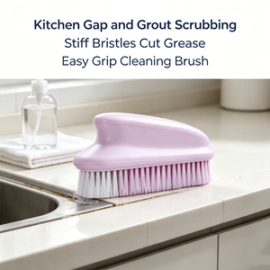 Soft Bristle Laundry Cleaning <b>Brush</b> Plastic Clothes <b>Scrub</b> <b>Brush</b> Household Garment Care <b>Brush</b> - Product Image 3