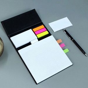 Meeting Minutes Record <b>Notebook</b> Journal Diary Planner with Sticky Note and PET Convenience Card for Private Label New Product - Product Image 1