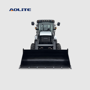 Aolite CE 2.5ton bơm thủy lực máy xúc backhoe loader 4x4 Mini Trung Quốc Thương hiệu ALT Mới Nhỏ bánh xe tải với backhoe trở lại HOE - Product Image 4