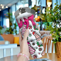 Joyful Themed 30oz Anime Tumbler Personnalisé UV Imprimé En Acier Inoxydable USA Livraison Rapide