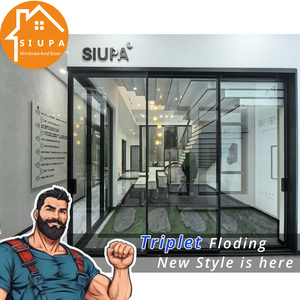 Mỏng Cửa Trượt Giá Thiết Kế Nhôm Ban Công Cửa Trượt Nhôm 5 + 5 Kính Đôi Hệ Thống Trượt Patio Cửa Với Màn Hình - Product Image 1