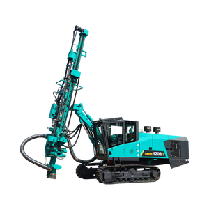 Plate-forme de forage sur chenilles d'ancrage intégrée SWDE165B-2 avec dépoussiérage et compresseur d'<span class=keywords><strong>air</strong></span> pour le minage - Product Image 1