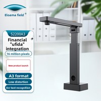 Escáner de Documentos Continuo de Alta Velocidad y Alta Precisión Liangtian S2200A3, Sensor CMOS de 16MP, Tamaño A3, Interfaz USB, Garantía de 10 Años