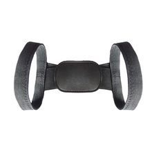 Correcteur de posture pour enfants et adultes, blanc et noir, ceinture de soutien de la clavicule pour le soutien des épaules et du dos - Product Image 5