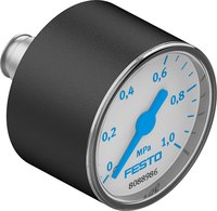 Yepyeni Orijinal FESTO Pnömatik Hassas Basınç Göstergesi, Valf Adaları için PAGN/MA/FMA/FMAP