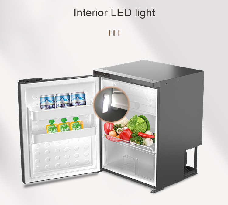 Морозильник на 50 л, 65 л, 12 в пост. Тока, 24 В