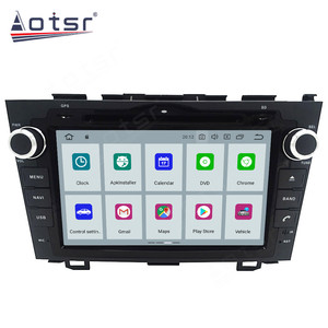 Radio Multimedia con <span class=keywords><strong>GPS</strong></span> para coche, Radio con reproductor, Android 10, DSP, pantalla estéreo, unidad principal de Audio Navi, para <span class=keywords><strong>HONDA</strong></span> <span class=keywords><strong>CRV</strong></span> 2006, <span class=keywords><strong>2007</strong></span>, 2008, 2009, 2010, 2011 - Product Image 5