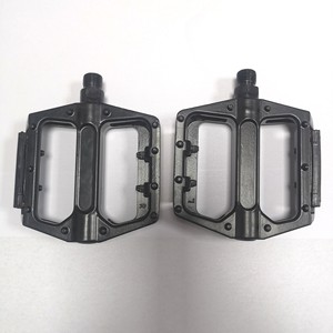 Pédales de vélo de montagne en alliage d'aluminium, axe en acier, roulement à billes, durables, noires, pour vélos de montagne - Product Image 4