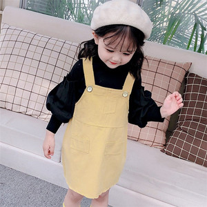 Importations chinoises en gros de robes fantaisie décontractées pour petites filles, robes pour enfants, prix de vente en ligne - Product Image 3