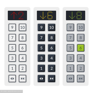Pantalla Gráfica Inteligente para <span class=keywords><strong>Ascensor</strong></span> <span class=keywords><strong>con</strong></span> Teclado, Botón de Parada de Emergencia, Superficie Antihuellas, Montaje en Superficie, CE RoHS - Product Image 1