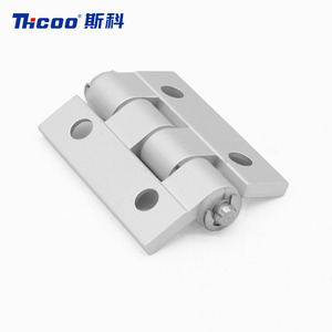 Cerniere Silenziose a Chiusura Ammortizzata 180 Gradi, Accessori Personalizzati in <span class=keywords><strong>Alluminio</strong></span> <span class=keywords><strong>per</strong></span> Ante di Armadi e Finestre - Product Image 4
