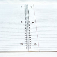 Cahier à spirale A4 avec reliure personnalisée pour bureau, école, écriture