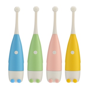 Spazzolino Elettrico per Bambini a Batteria - Setole Morbide, Impermeabile, Sterilizzazione, Autopulente, Sonico - Product Image 5
