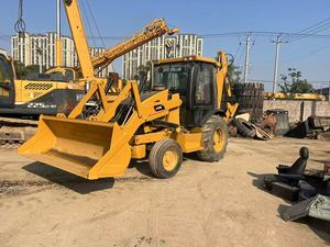 छोटे लोडर का उपयोग कैटरपिलर 416e बैकहोए लोडर उच्च गुणवत्ता वाले निर्माण डिगर मशीनरी दूसरे हाथ बिल्ली 416e लोडर बैकहोए - Product Image 6