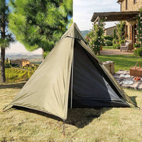 Corde de tente de camping multifonctionnelle en nylon PP tressé, haute résistance, flexible, réglable, diamètre 4 mm, longueur 31 m, vente en gros
