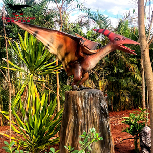2023 Jurassic Park alta calidad Animatronic dinosaurio modelo Flying <span class=keywords><strong>Pterosaur</strong></span> - Product Image 1