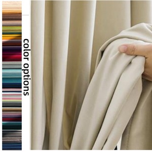 Tùy Chỉnh Màu Hà Lan Vải Nhung 240gsm-Mềm Hà Lan Nhung Nhà Dệt Chất Liệu Cho Đồ Nội Thất & Rèm, Sẵn Sàng Để Tàu - Product Image 1