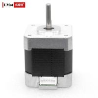 Motor Stepper Hibrida NEMA 34 1.8 °   Sudut Langkah 0,09-7Nm Torsi Presisi Tinggi untuk Otomatisasi Printer 3D CNC