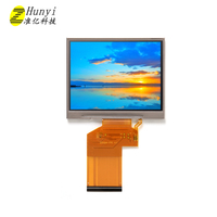 3.5 pouces 640*480 écran tactile RGB Interface IPS Angle de vision 450 Nits BrightnessTFT Display LCD Module Chine Fabricant