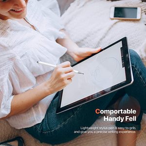 Stylo tactile 2 en 1 avec LOGO personnalisé, pour Iphone, <span class=keywords><strong>Apple</strong></span>, crayon, <span class=keywords><strong>Samsung</strong></span>, universel, multimédia, enseignement - Product Image 6