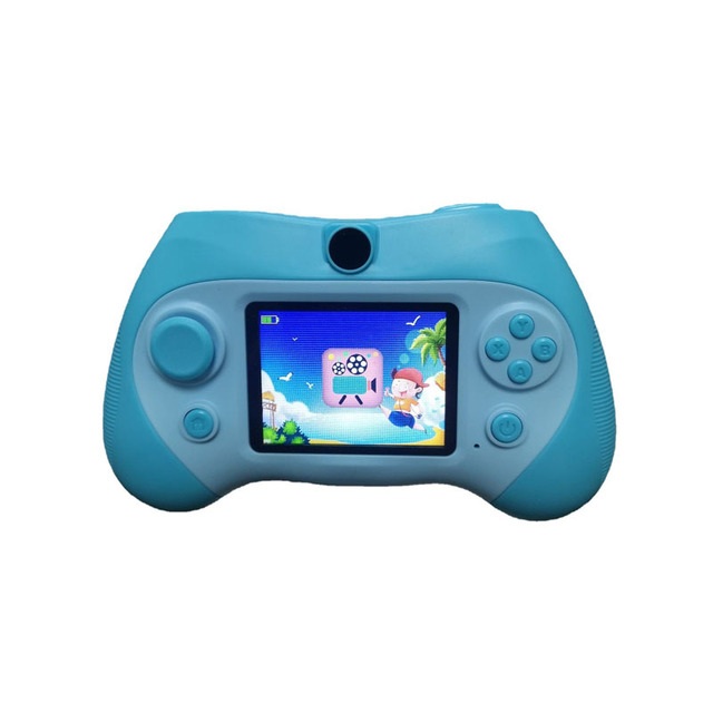 Explosive Children's Double Digital Camera Game Photography 720P Camera Function Children's Toy for Kids