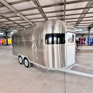 Camionnette de cuisine mobile entièrement équipée pour la vente rapide de pizzas, BBQ, café et hamburgers - Product Image 1