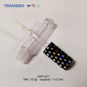 DIY Offre Spéciale Emballages Cosmétiques en Plastique Carrés Contenants Vides pour Brillant à Lèvres Tubes Personnalisés pour Brillant à Lèvres 1.3-2ml - Product Image 3