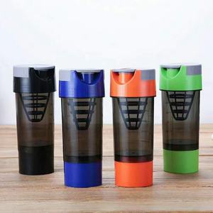 Personnalisable Mon Logo Sans Bpa En Plastique Gym Fitness Bouteille De Protéine 500ml Bouteille D'eau En Plastique pour <span class=keywords><strong>Shaker</strong></span> - Product Image 4