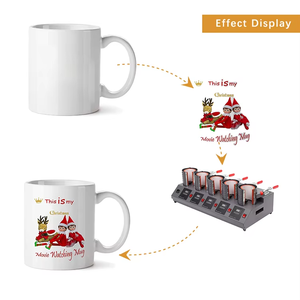 <span class=keywords><strong>2025</strong></span> nóng bán 5-in-1 5 trạm cup Mug Máy ép nhiệt 110V/220V Máy chuyển thăng hoa cho 11 oz Mug nhà máy trực tiếp - Product Image 5