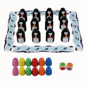 Il Gioco da Tavolo 'Il Piccolo <span class=keywords><strong>Pinguino</strong></span> dell'Antartide' è un Giocattolo da Tavolo per l'Allenamento della Memoria e dell'Intelligenza dei Bambini, un Divertente Gioco Genitore-Figlio - Product Image 3
