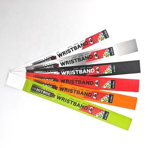עמיד למים צד עמיד למים להקות צד דבק עצמית צמיד vip כרטיסים dupont חד פעמיות tyvek wristbands - Product Image 3