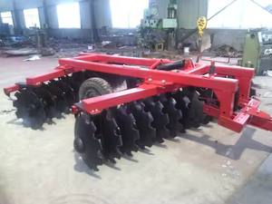 Grada de disco montada en tractor moderna para una agricultura y labranza agrícola eficaces - Product Image 3